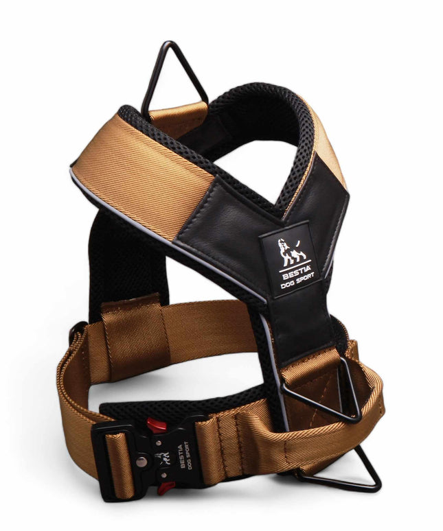 BESTIA DOG SPORT GripPro Heavy Duty Harness-1