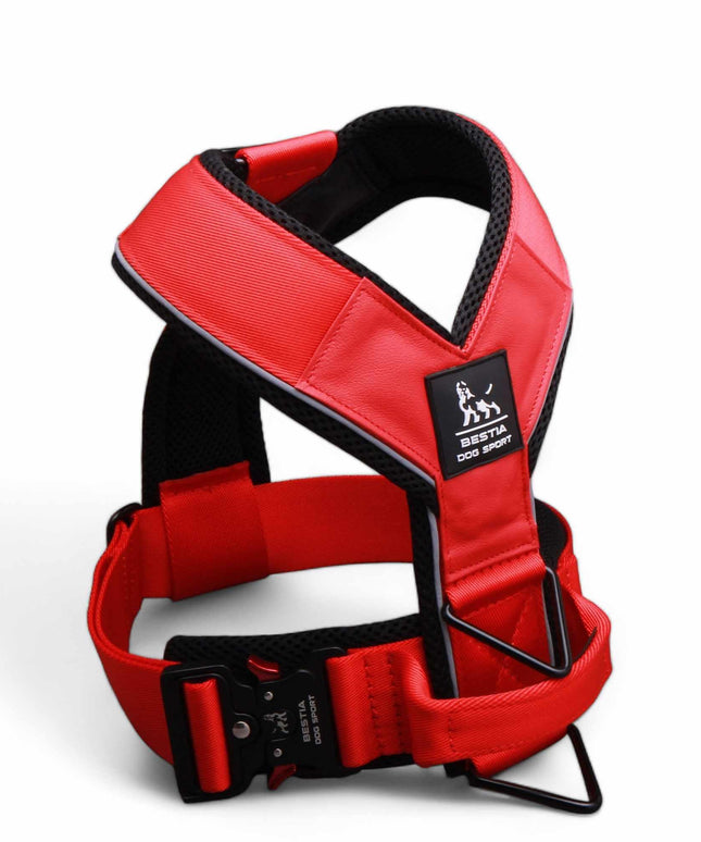 BESTIA DOG SPORT GripPro Heavy Duty Harness-2