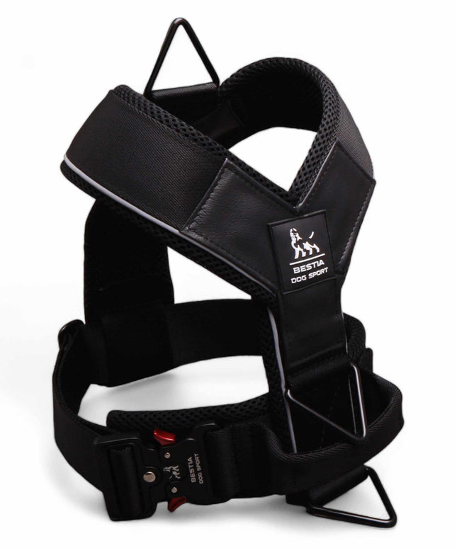 BESTIA DOG SPORT GripPro Heavy Duty Harness-3