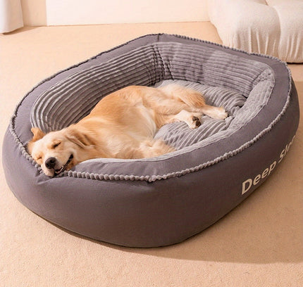 Dog Bed Cushion with Soft, Warm & Durable-2