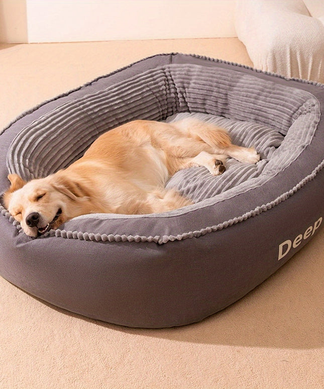 Dog Bed Cushion with Soft, Warm & Durable-2