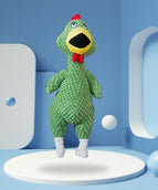 Green Miserable Chicken 30cm