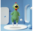 Green Miserable Chicken 30cm / Sounding