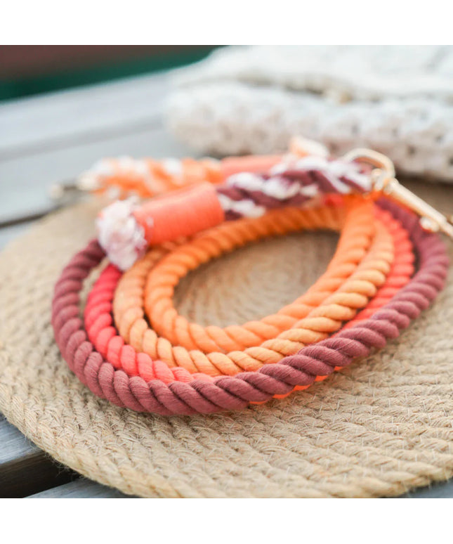 ROPE LEASH - MAPLE-0