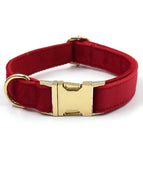 Red Buckle Collar