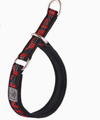 Reflective black red