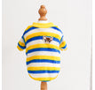 Yellow Blue White Stripes / XS