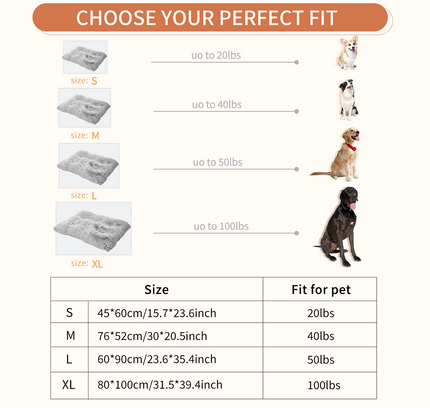 The "Protector" Giant Sofa Bed (Washable & Plush)