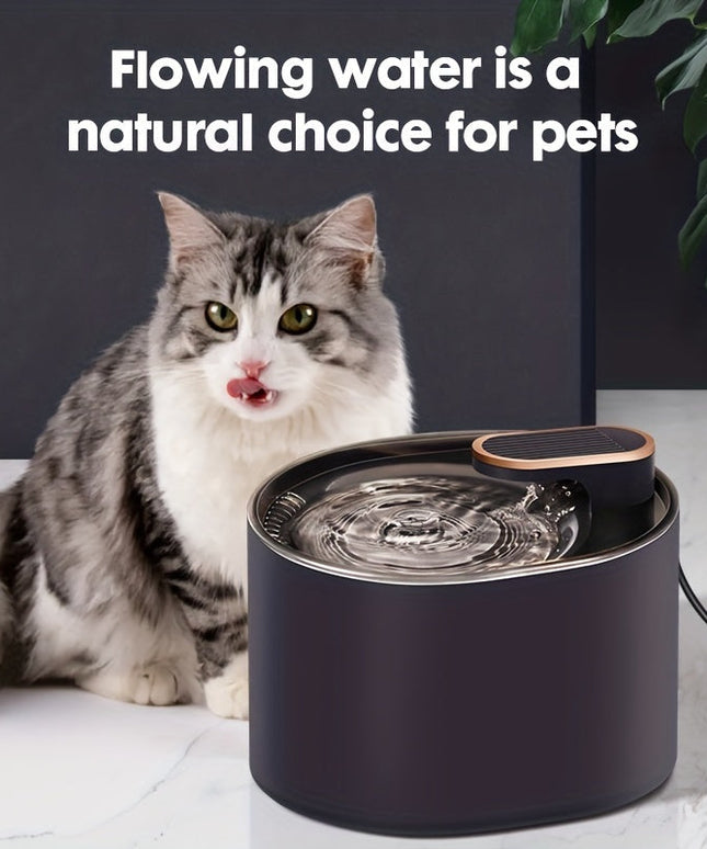 Automatic USB Cat Water Fountain Fresh Flow
