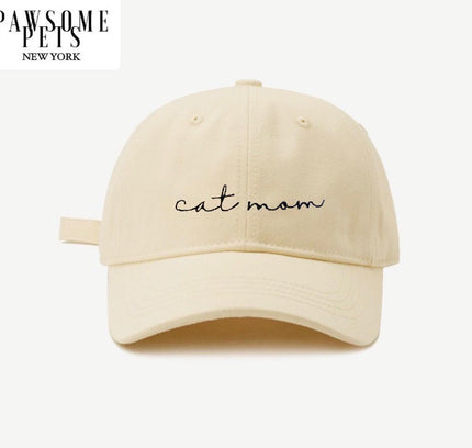 CAT MOM HAT - CLEAR ORANGE-0