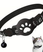 Collar Black White Locator