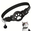 Collar Black White Locator / For Apple