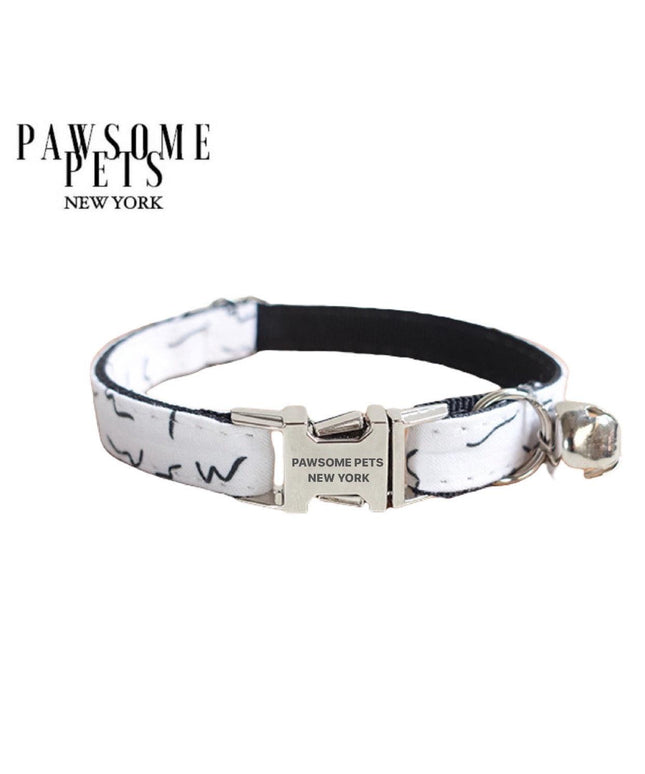 SMALL SIZE DOG & CAT COLLAR - IRON BLACK-0