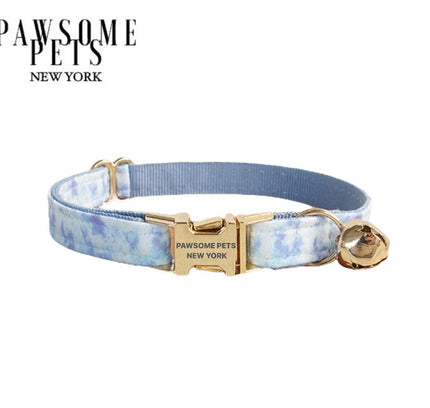 SMALL SIZE DOG & CAT COLLAR - DUTCH BLUE-0