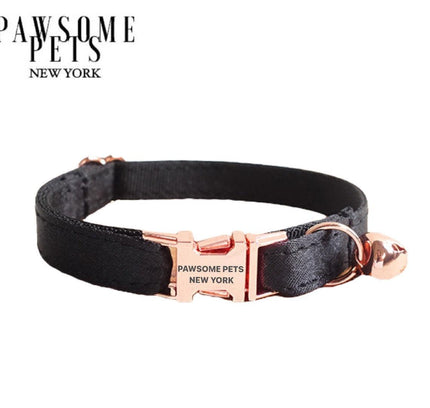 SMALL SIZE DOG & CAT COLLAR - EARTH BLACK-0