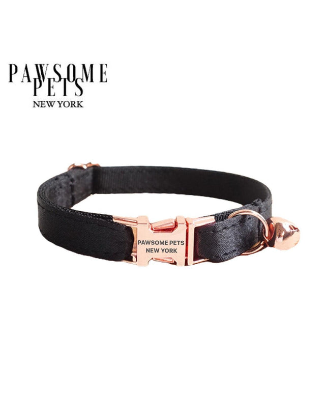 SMALL SIZE DOG & CAT COLLAR - EARTH BLACK-0