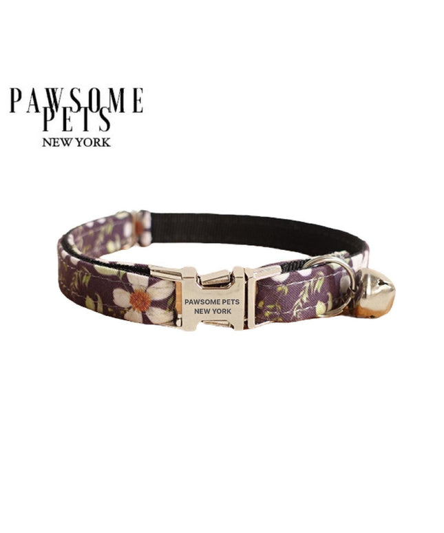 SMALL SIZE DOG & CAT COLLAR - SUNFLOWER-0