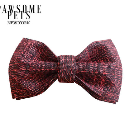 BOWTIE - RED BLACK-0