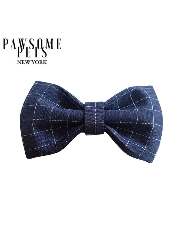 BOWTIE - A TAD OF BLUE PLAID-0