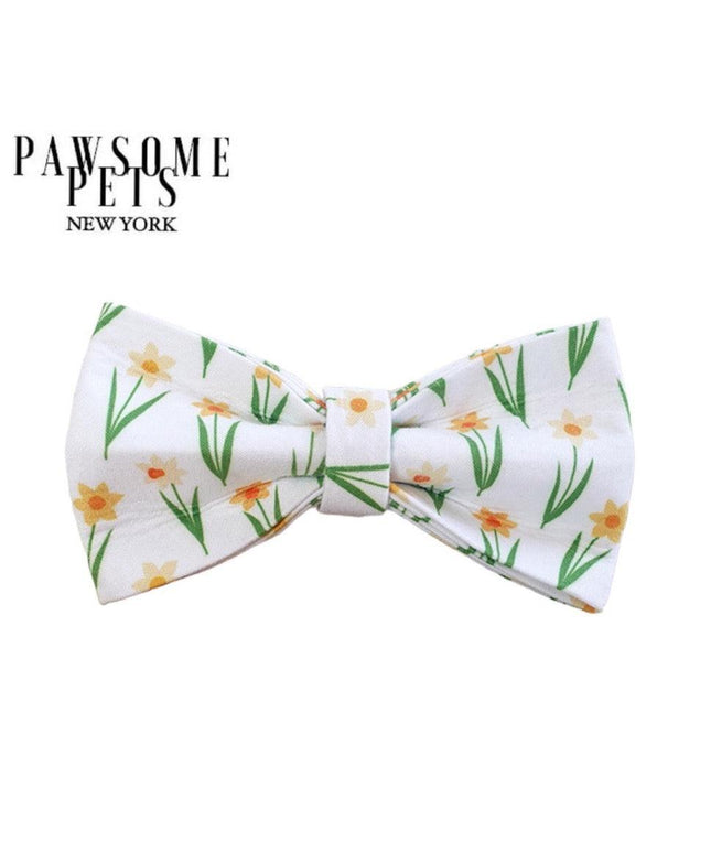 BOWTIE - LITTLE YELLOW FLOWER-0