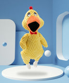 Yellow Miserable Chicken 30cm