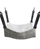 Gray Plaid Autumn And Winter