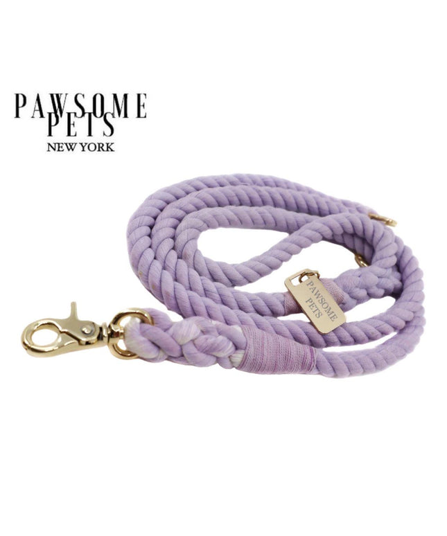 ROPE LEASH - LAVENDER-0