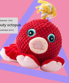 Red Octopus