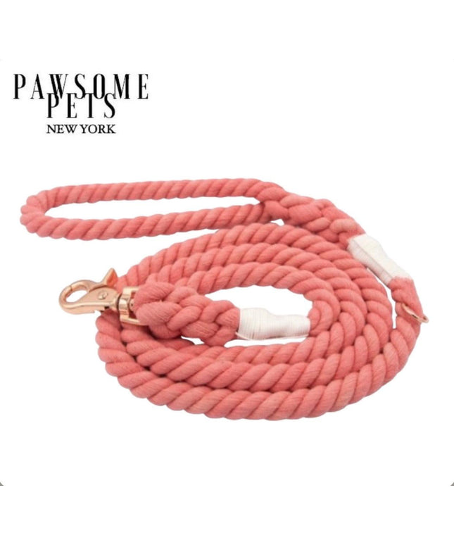 ROPE LEASH - PRIMROSE-0