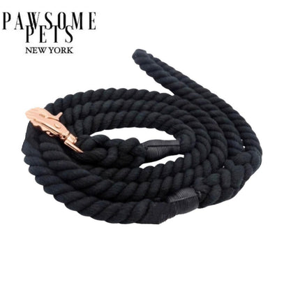 ROPE LEASH - NOIR-0