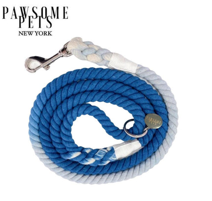ROPE LEASH - OMBRE INDIGO-0