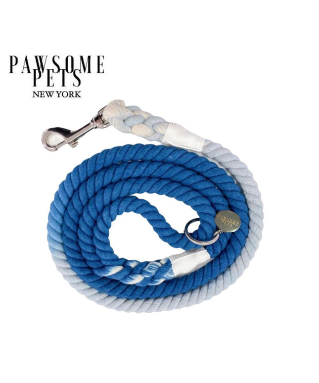 ROPE LEASH - OMBRE INDIGO-0