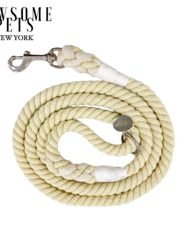 ROPE LEASH -  MAIZE-0