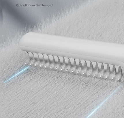 The "Knot-Free" Pro Rake Comb (Stainless Steel Deshedder)