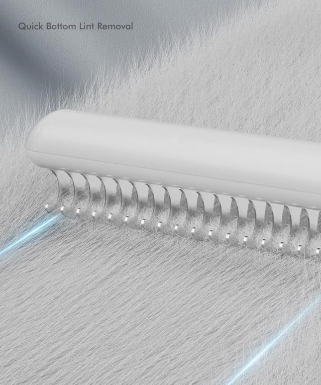 The "Knot-Free" Pro Rake Comb (Stainless Steel Deshedder)