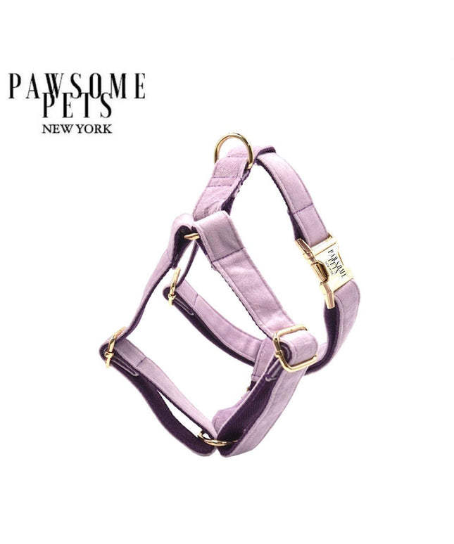 STEP IN HARNESS - LIGHT PURPLE-0