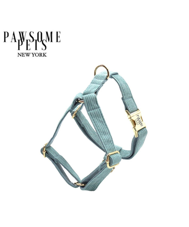 STEP IN HARNESS - LIGHT BLUE-0