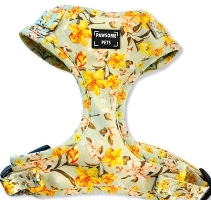 ADJUSTABLE HARNESS - FORSYTHIA FLOWER-0