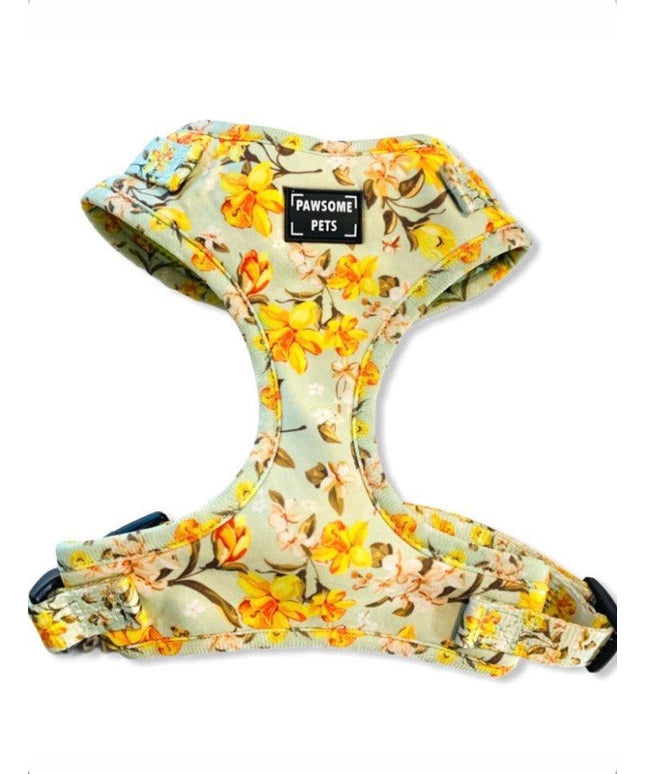 ADJUSTABLE HARNESS - FORSYTHIA FLOWER-0
