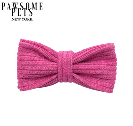 BOWTIE - DARK PINK-0