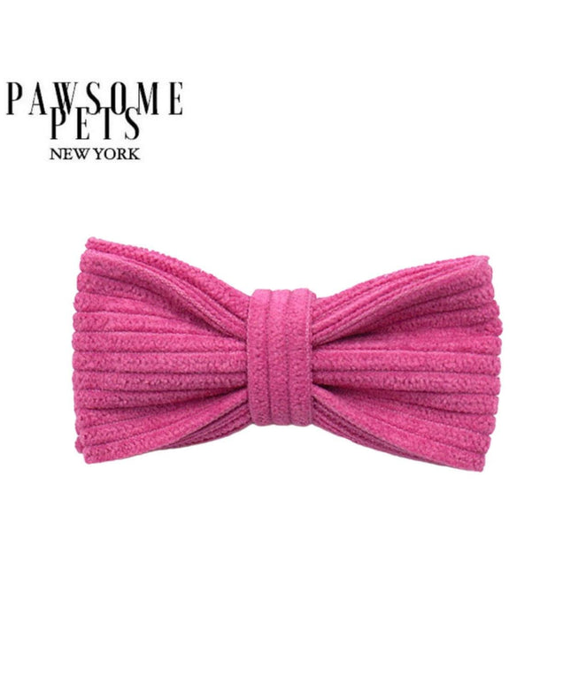 BOWTIE - DARK PINK-0