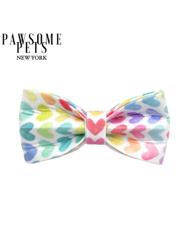 BOWTIE - RAINBOW HEART-0