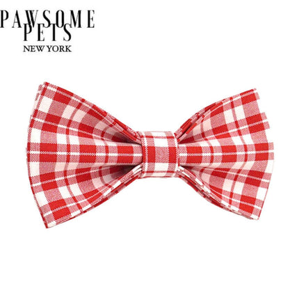 BOWTIE - RED STRIPE-0