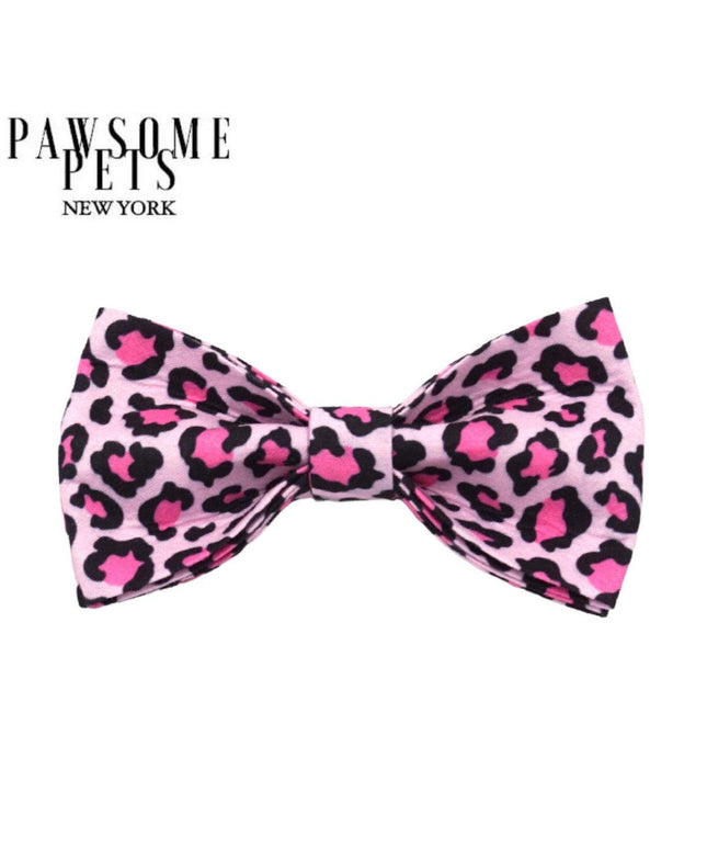 BOWTIE - PINK LEOPARD-0