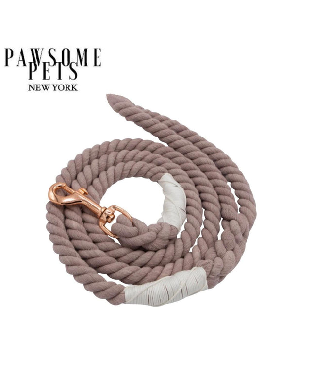 ROPE LEASH - KHAKI-0