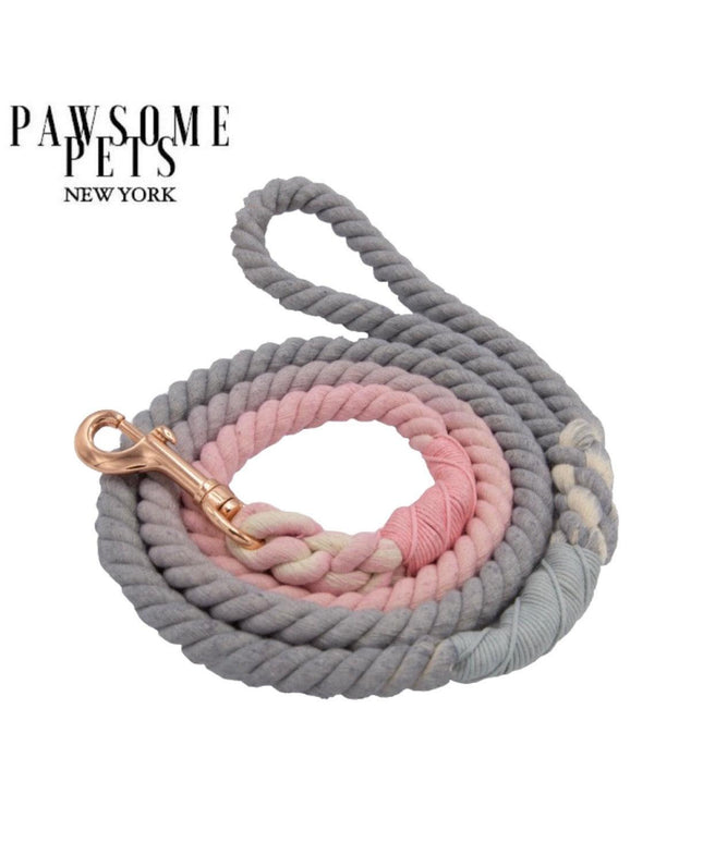 ROPE LEASH - CAMELLIA-0