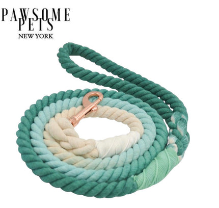 ROPE LEASH - CHRYSANTHEMUM-0