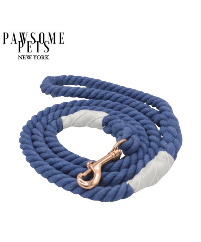ROPE LEASH - BLUEBELL-0