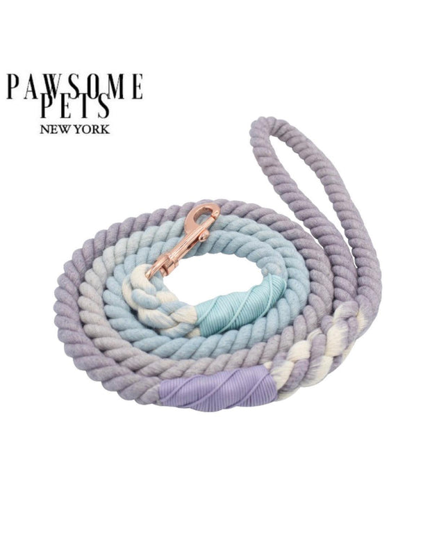 ROPE LEASH - HYACINTH-0