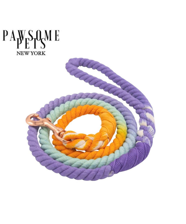ROPE LEASH - PANSY-0